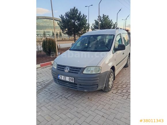 Sahibinden Volkswagen Caddy 1.9 TDI 2005 Model
