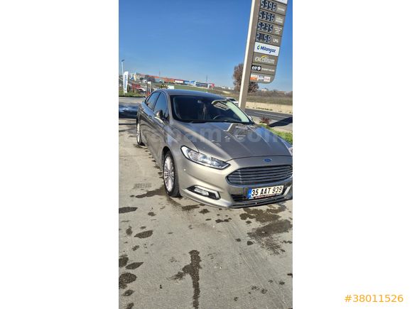 Sahibinden Ford Mondeo 1.6 TDCi Titanium 2017 Model