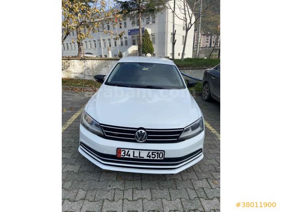 Sahibinden Volkswagen Jetta 1.6 TDi Trendline 2015 Model 