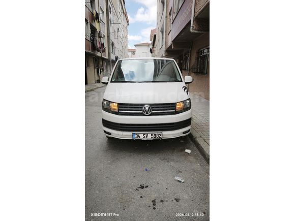 Sahibinden Volkswagen Transporter 2.0 TDI City Van Comfortline 2017 Model