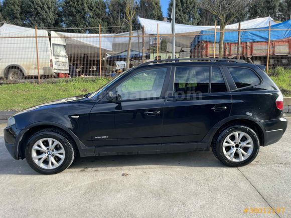 Sahibinden BMW X3 2010 Model Dizel otomatik
