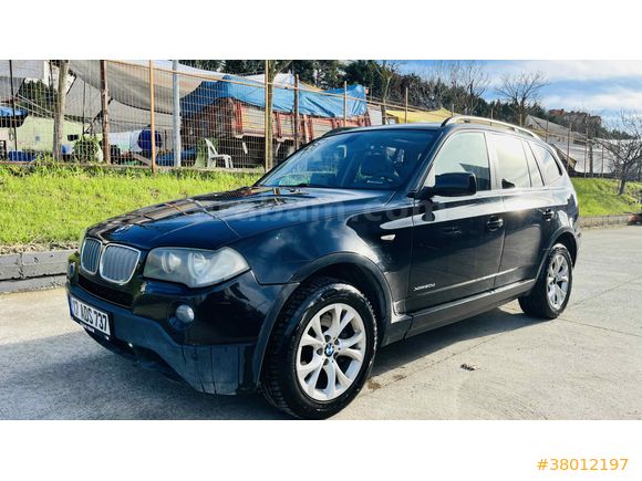 Sahibinden BMW X3 2010 Model Dizel otomatik