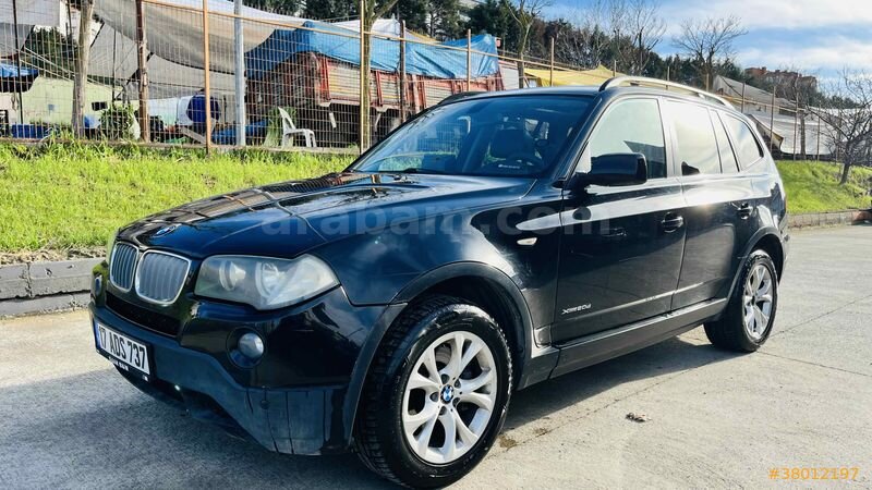 Sahibinden BMW X3 2010 Model Dizel otomatik