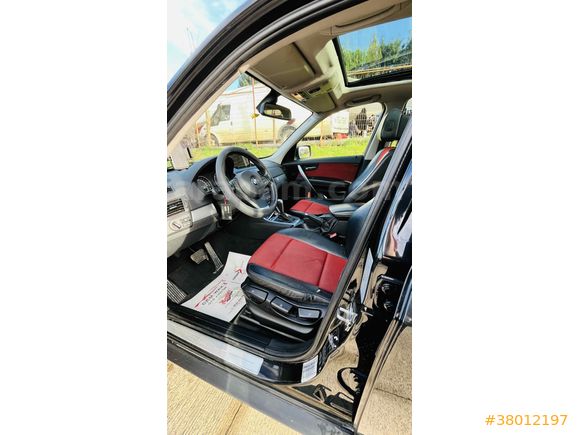 Sahibinden BMW X3 2010 Model Dizel otomatik