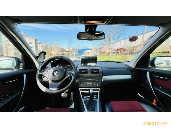 Sahibinden BMW X3 2010 Model Dizel otomatik
