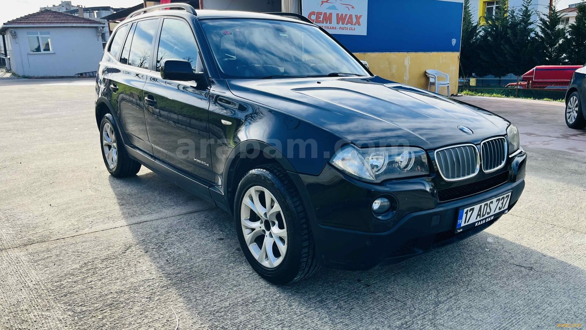 Sahibinden BMW X3 2010 Model Dizel otomatik 3
