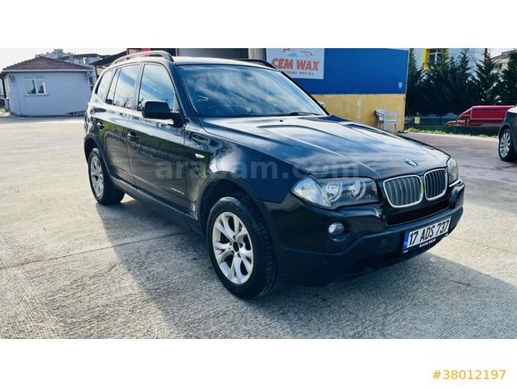 Sahibinden BMW X3 2010 Model Dizel otomatik