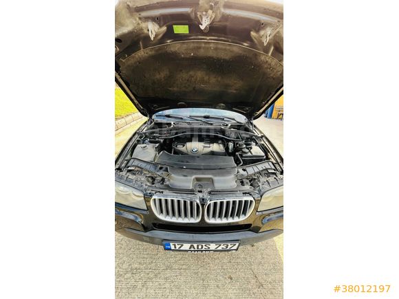 Sahibinden BMW X3 2010 Model Dizel otomatik