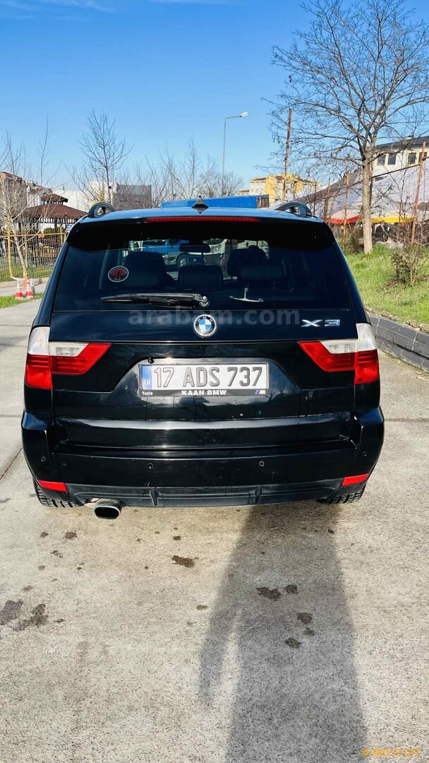 Sahibinden BMW X3 2010 Model Dizel otomatik 6