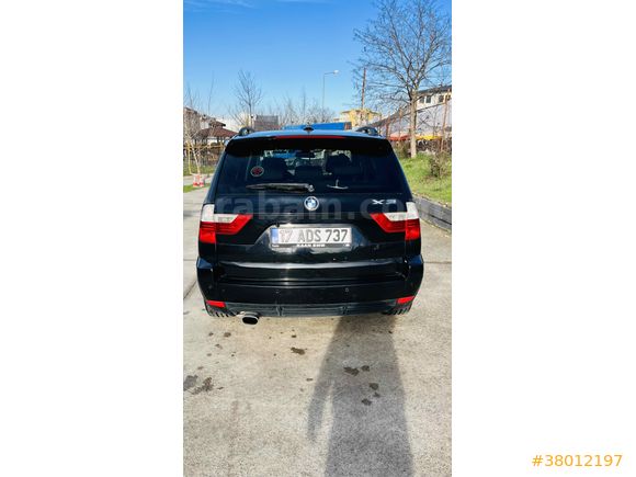 Sahibinden BMW X3 2010 Model Dizel otomatik