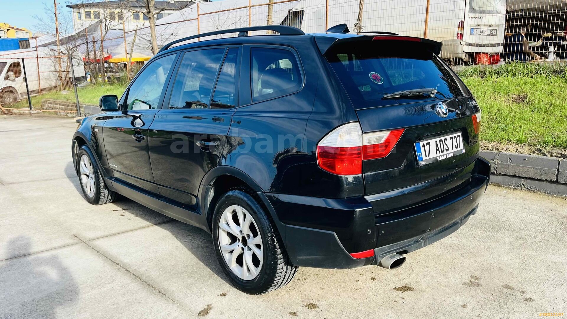 Sahibinden BMW X3 2010 Model Dizel otomatik 7