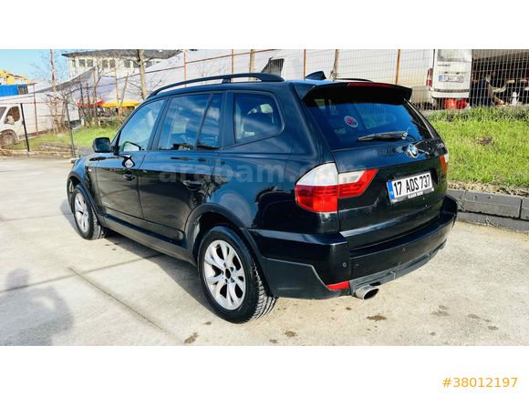 Sahibinden BMW X3 2010 Model Dizel otomatik