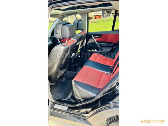 Sahibinden BMW X3 2010 Model Dizel otomatik