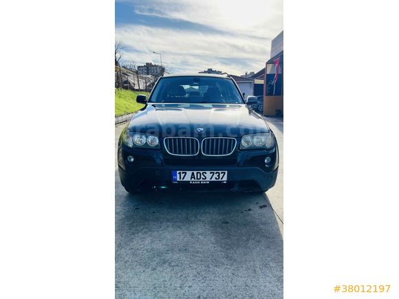 Sahibinden BMW X3 2010 Model Dizel otomatik