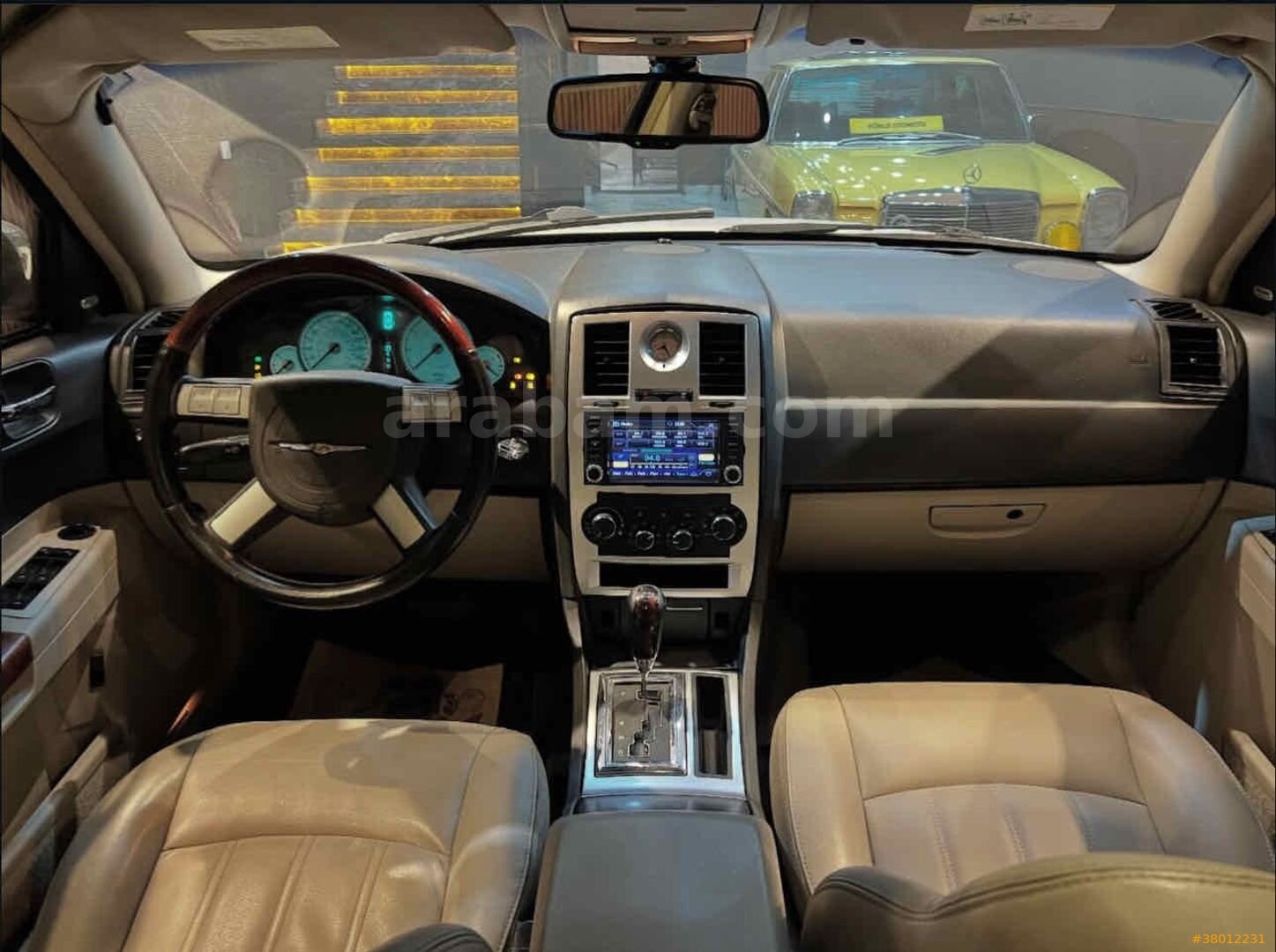 Sahibinden Chrysler 300 C 3.0 CRD 2006 Model Ankara 399.700 km Beyaz 6