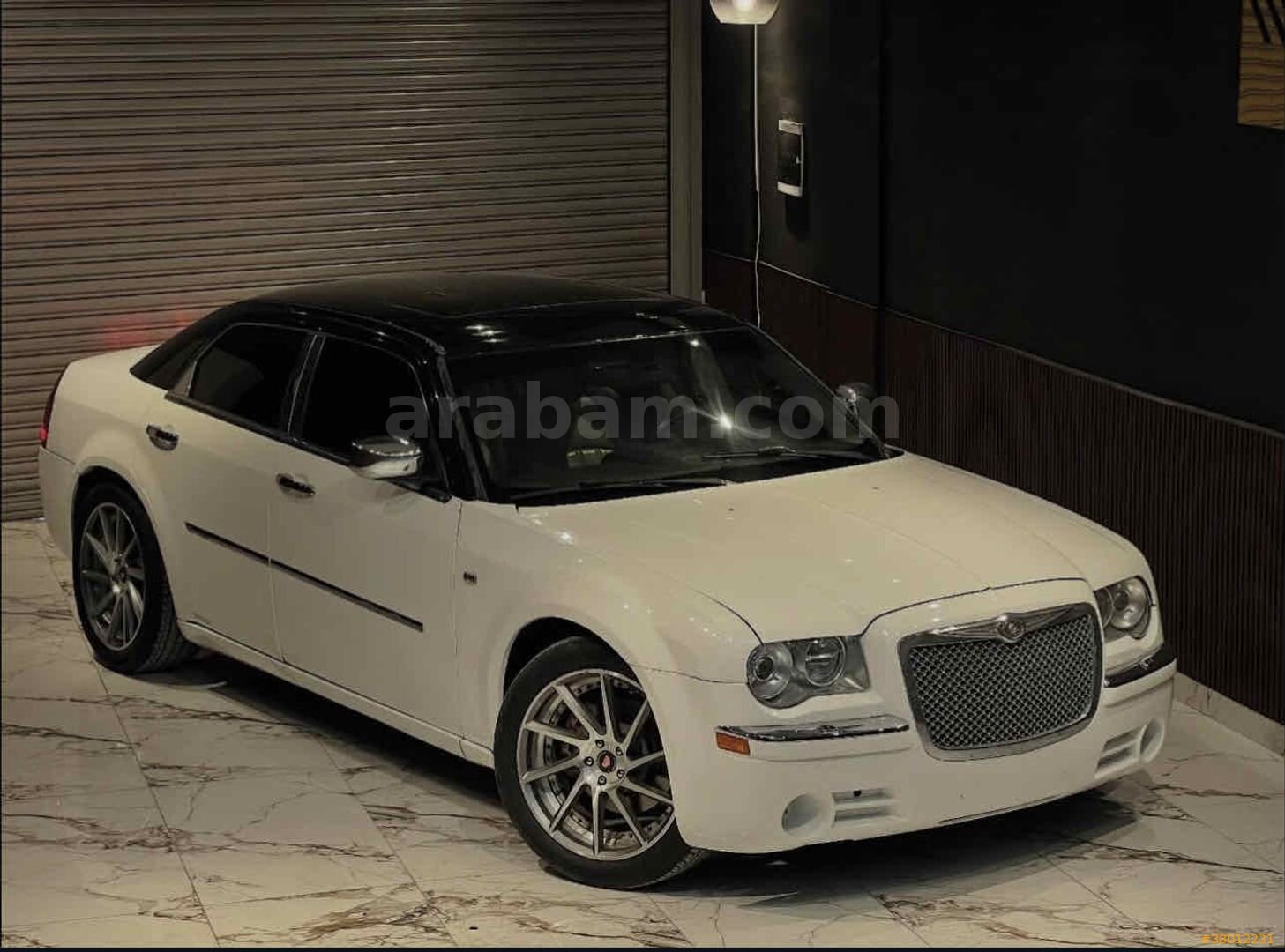 Sahibinden Chrysler 300 C 3.0 CRD 2006 Model Ankara 399.700 km Beyaz 2