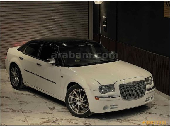 TR’de TEK ÇİFT RENK 300C Chrysler 3.0 CRD 2006 