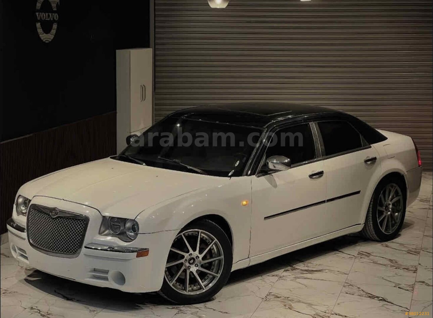 Sahibinden Chrysler 300 C 3.0 CRD 2006 Model Ankara 399.700 km Beyaz 1
