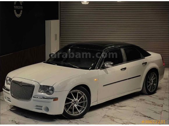 TR’de TEK ÇİFT RENK 300C Chrysler 3.0 CRD 2006 