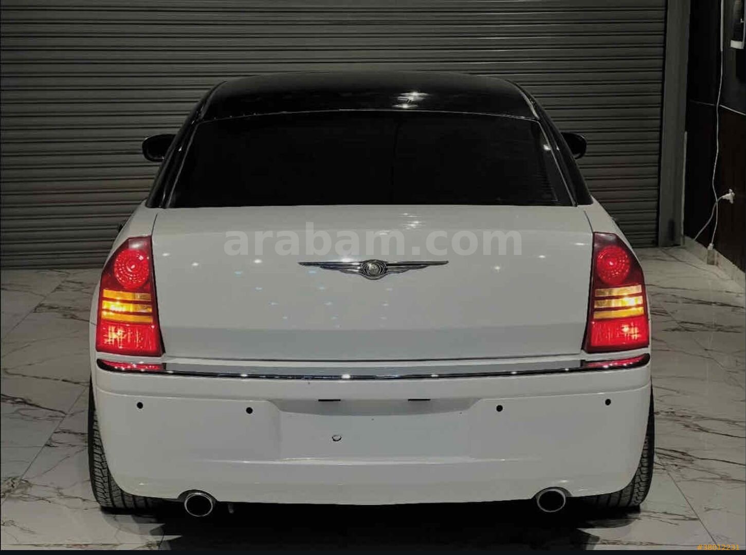 Sahibinden Chrysler 300 C 3.0 CRD 2006 Model Ankara 399.700 km Beyaz 3