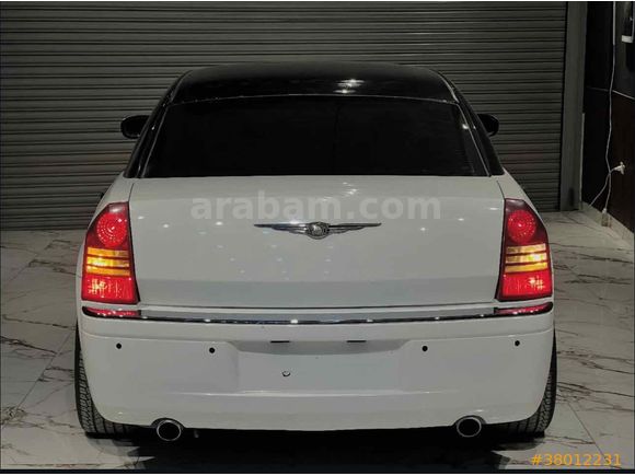TR’de TEK ÇİFT RENK 300C Chrysler 3.0 CRD 2006 