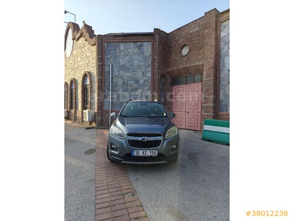 Sahibinden Chevrolet Trax 1.6 2013 Model Yalova 126.685 km Gri