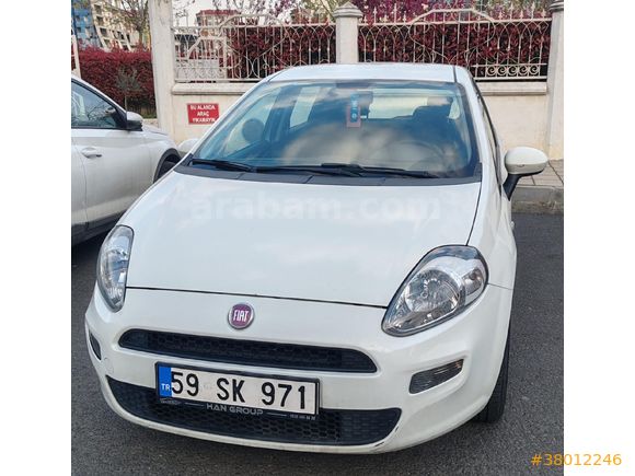 Sahibinden Fiat Punto 1.3 Multijet Easy 2014 Model Tekirdağ