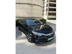 Sahibinden Honda Civic 1.6i VTEC Elegance 2016 Model Bursa 132 bn  km Siyah