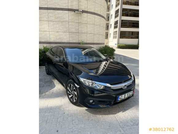 Sahibinden Honda Civic 1.6i VTEC Elegance 2016 Model Bursa 132 bn  km Siyah