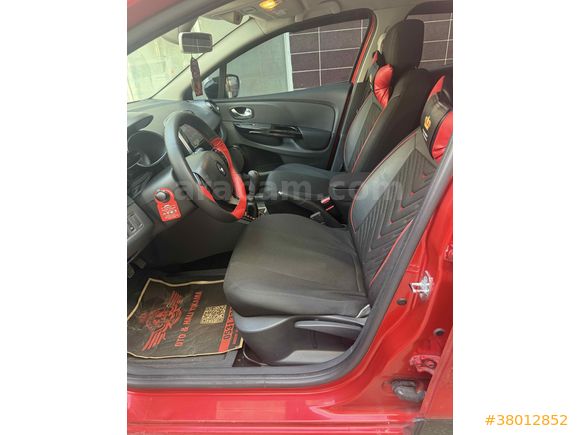 Sahibinden Renault Clio 1.2 Icon 2015 Model Mersin 184 km Kırmızı