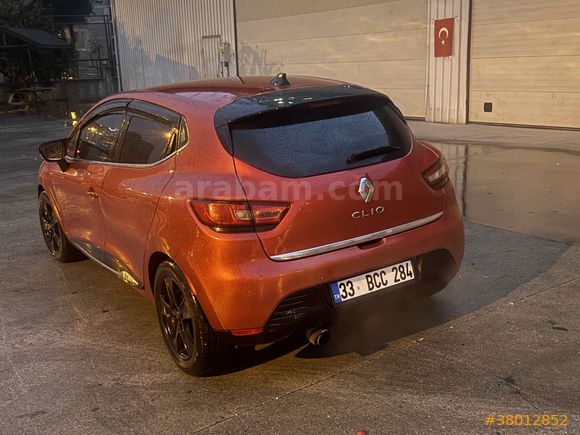 Sahibinden Renault Clio 1.2 Icon 2015 Model Mersin 184 km Kırmızı