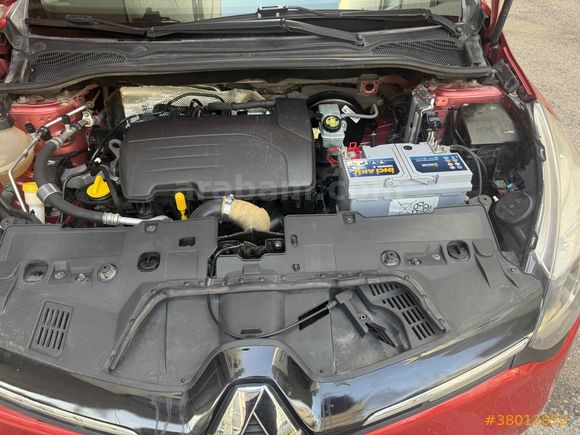 Sahibinden Renault Clio 1.2 Icon 2015 Model Mersin 184 km Kırmızı