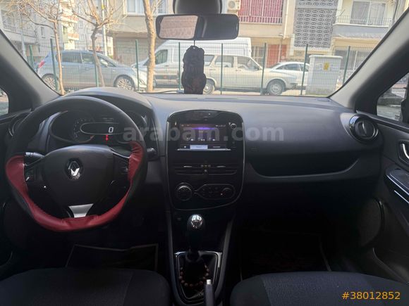Sahibinden Renault Clio 1.2 Icon 2015 Model Mersin 184 km Kırmızı