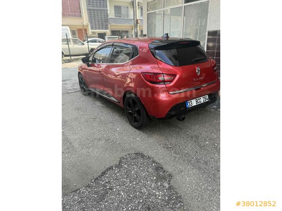 Sahibinden Renault Clio 1.2 Icon 2015 Model Mersin 184 km Kırmızı