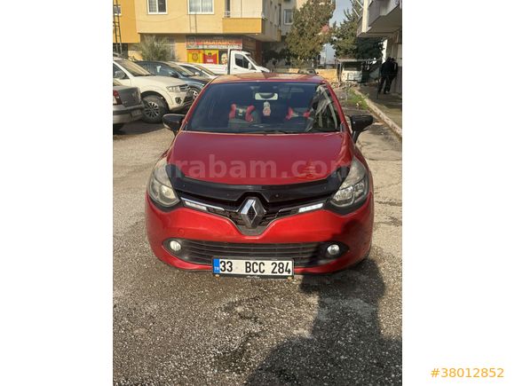 Sahibinden Renault Clio 1.2 Icon 2015 Model Mersin 184 km Kırmızı