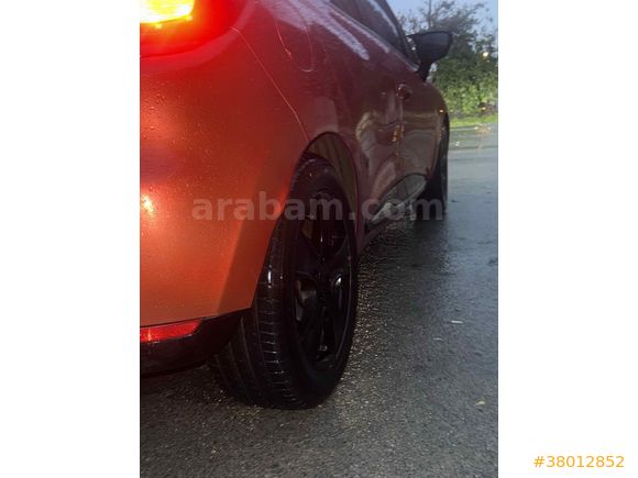Sahibinden Renault Clio 1.2 Icon 2015 Model Mersin 184 km Kırmızı
