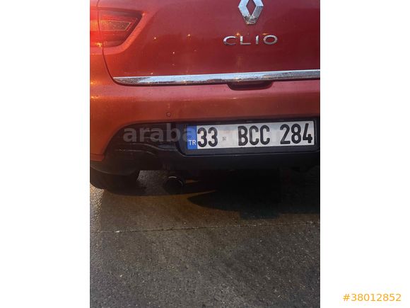 Sahibinden Renault Clio 1.2 Icon 2015 Model Mersin 184 km Kırmızı