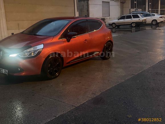 Sahibinden Renault Clio 1.2 Icon 2015 Model Mersin 184 km Kırmızı