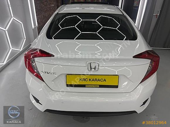 KRC KARACADAN HONDA CIVIC 57BİN KM