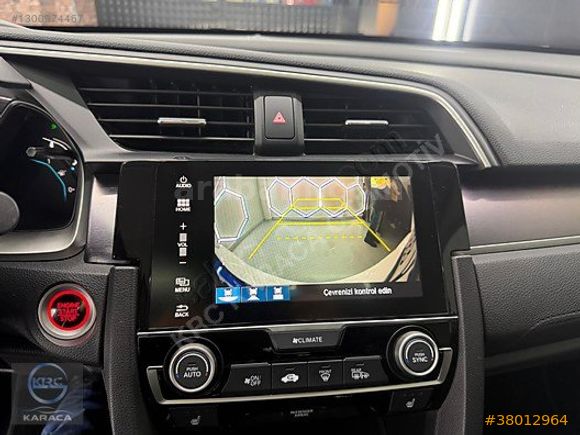 KRC KARACADAN HONDA CIVIC 57BİN KM