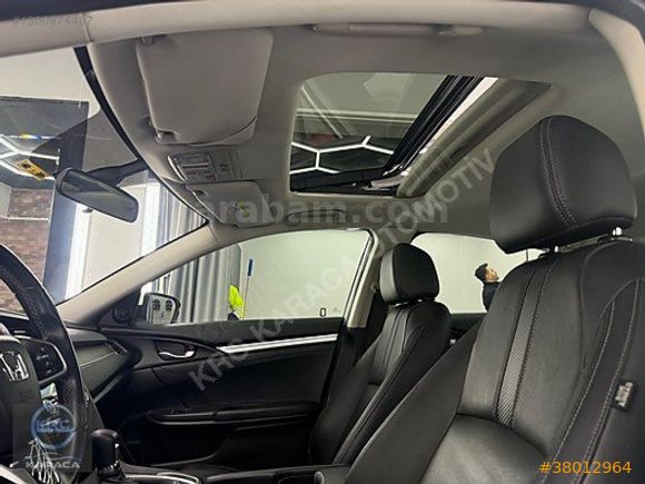 KRC KARACADAN HONDA CIVIC 57BİN KM