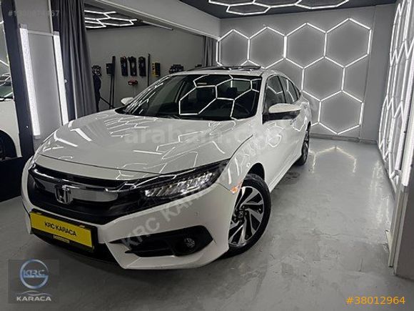 KRC KARACADAN HONDA CIVIC 57BİN KM