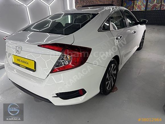 KRC KARACADAN HONDA CIVIC 57BİN KM