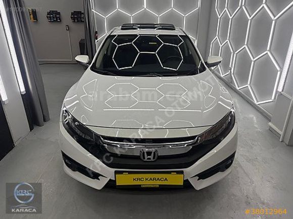 KRC KARACADAN HONDA CIVIC 57BİN KM