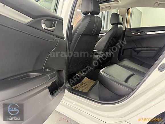 KRC KARACADAN HONDA CIVIC 57BİN KM