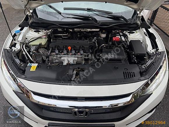 KRC KARACADAN HONDA CIVIC 57BİN KM