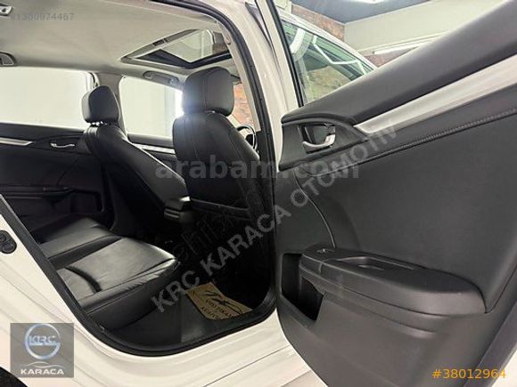 KRC KARACADAN HONDA CIVIC 57BİN KM