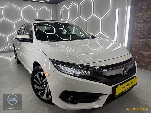KRC KARACADAN HONDA CIVIC 57BİN KM