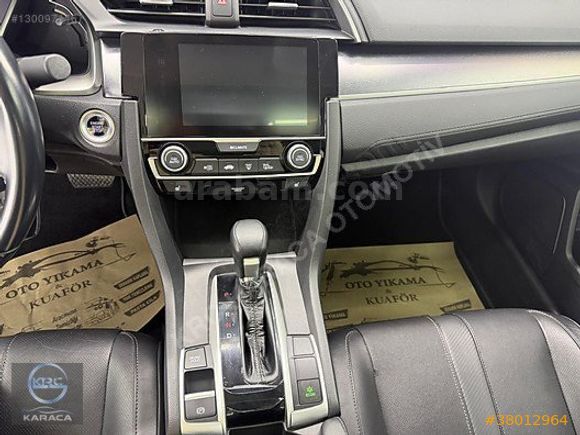 KRC KARACADAN HONDA CIVIC 57BİN KM