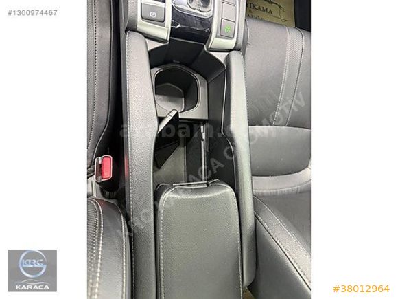 KRC KARACADAN HONDA CIVIC 57BİN KM